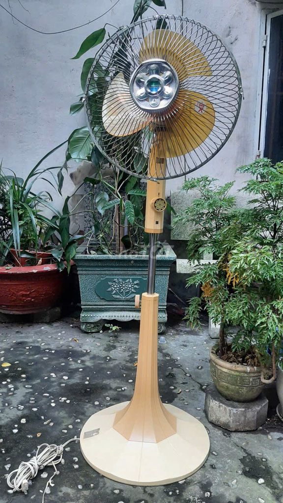 Quạt nhật xưa national zin nguyên bản. Mua bán Quạt tại Quận 6 Tp Hồ Chí Minh được đăng bởi Điện máy Nhật VIP AN KHÁNH hình 1