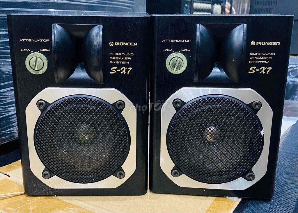 Loa - Pioneer - S - X7. Mua bán Tivi, Âm thanh tại Quận Bắc Từ Liêm Hà Nội được đăng bởi Nguyễn Hoàng Anh hình 1