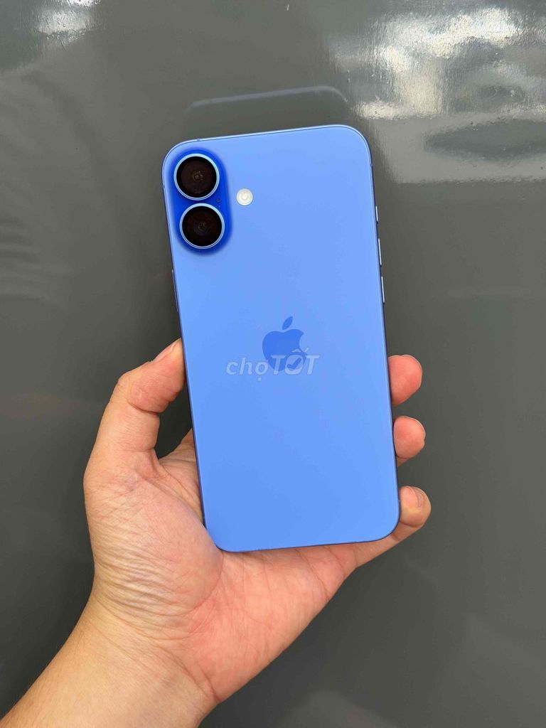 16 Plus 128GB Xanh A18 Qte Mỹ Pin 92 dùng 2sim vl. Mua bán Điện thoại tại Quận Ninh Kiều Cần Thơ được đăng bởi Quý Mobile Cần thơ hình 1