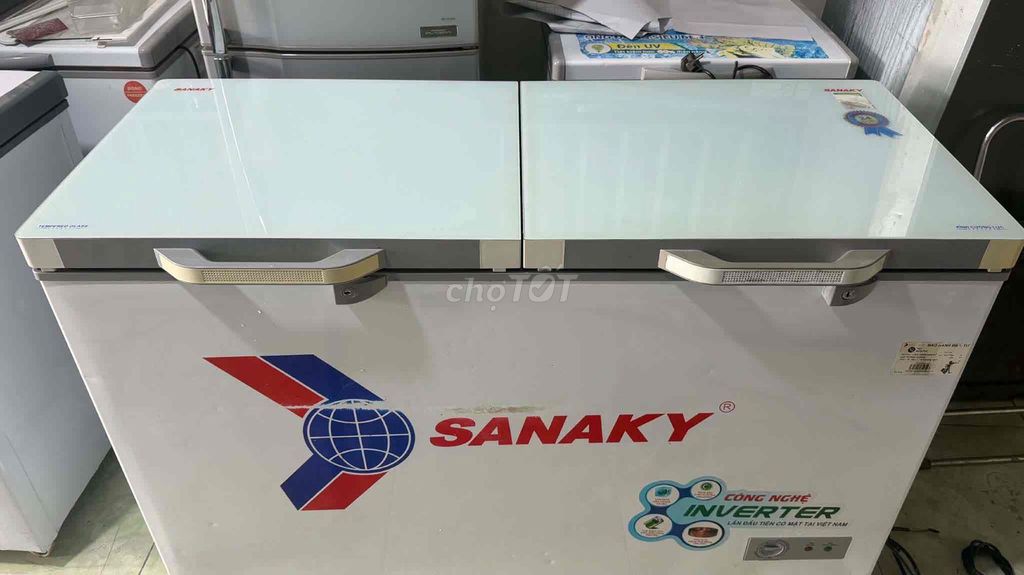 Tủ đông Sanaky VH-4099A4KD Inverter Trắng. Mua bán Tủ lạnh tại Quận Tân Phú Tp Hồ Chí Minh được đăng bởi Trần Trang hình 1