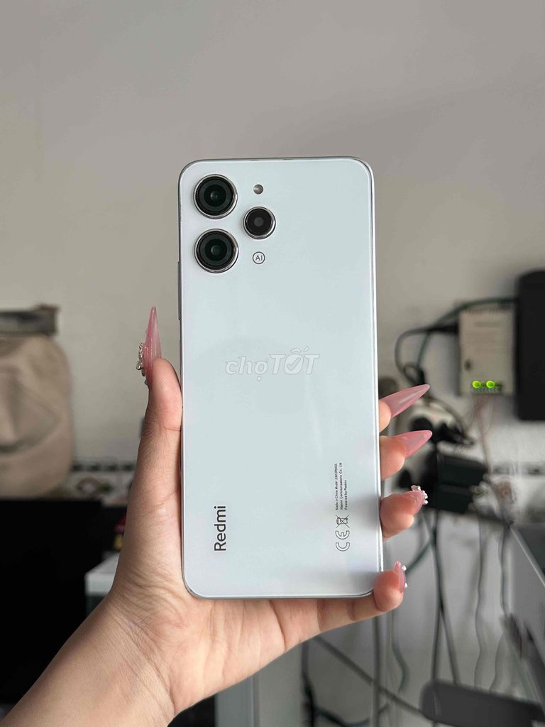 Xiaomi Redmi 12 8GB 256GB Trắng. Mua bán Điện thoại tại Thị xã Tân Uyên Bình Dương được đăng bởi Cửa hàng Kim Tuyến hình 1