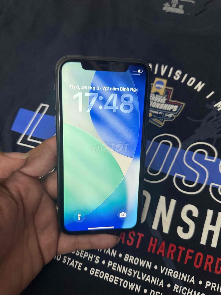 Apple iPhone 11 64GB QT truetone màn zin face ok. Mua bán Điện thoại tại Thành phố Thủ Đức Tp Hồ Chí Minh được đăng bởi bin  hình 1