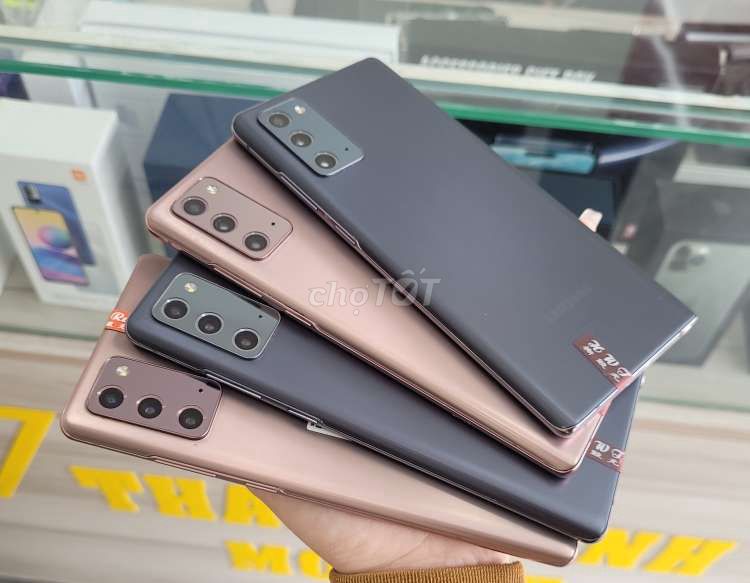 Samaung Note 20 5G máy 2sim 99%. Mua bán Điện thoại tại Quận Tân Phú Tp Hồ Chí Minh được đăng bởi Hiếu Store hình 1
