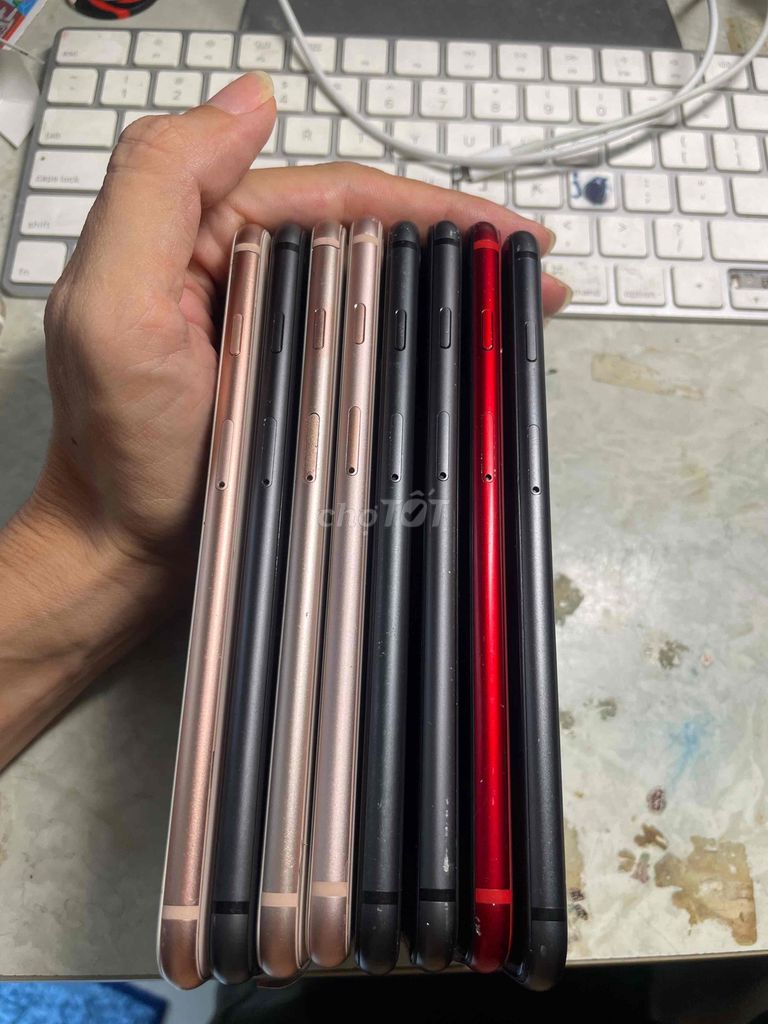 iPhone 8 Plus đủ màu , nguyên zin 💯. Mua bán Điện thoại tại Quận Tân Bình Tp Hồ Chí Minh được đăng bởi Nam SG hình 1