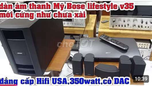 Loa bose lifestyle v35. Mua bán Tivi, Âm thanh tại Huyện Tân Yên Bắc Giang được đăng bởi Bắc giang hình 1