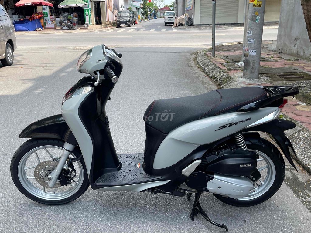 Sh mode sản xuất đăng ký 2014 xanh xi măng 😍 Biển. Mua bán Xe máy tại Quận Kiến An Hải Phòng được đăng bởi Xe máy Hoàng Anh  hình 3