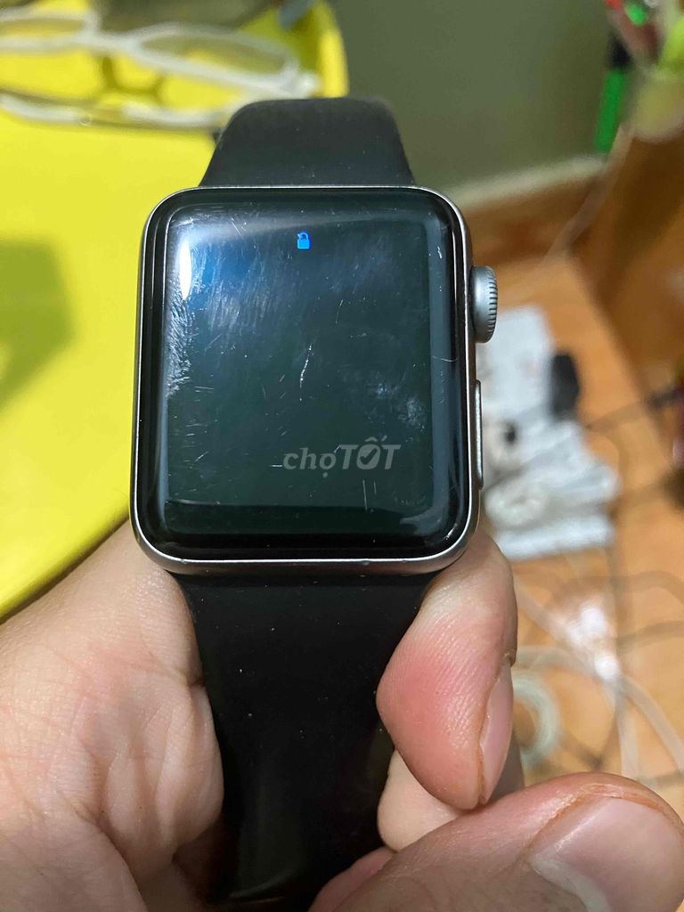 Apple Watch Series 3 38mm Đen. Mua bán Thiết bị đeo thông minh tại Thành phố Pleiku Gia Lai được đăng bởi Hùng Trương hình 1