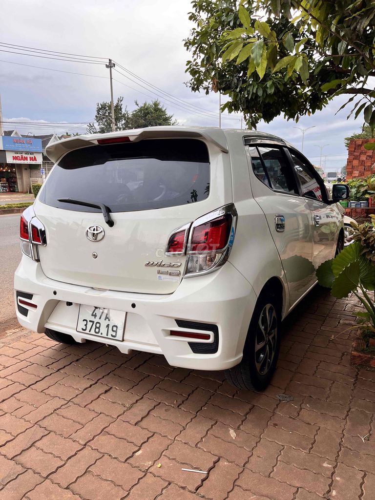 Toyota Wigo 2019 1.2G MT - 89000 km. Mua bán Ô tô tại Thành phố Buôn Ma Thuột Đắk Lắk được đăng bởi Phạm Trường Sơn hình 4