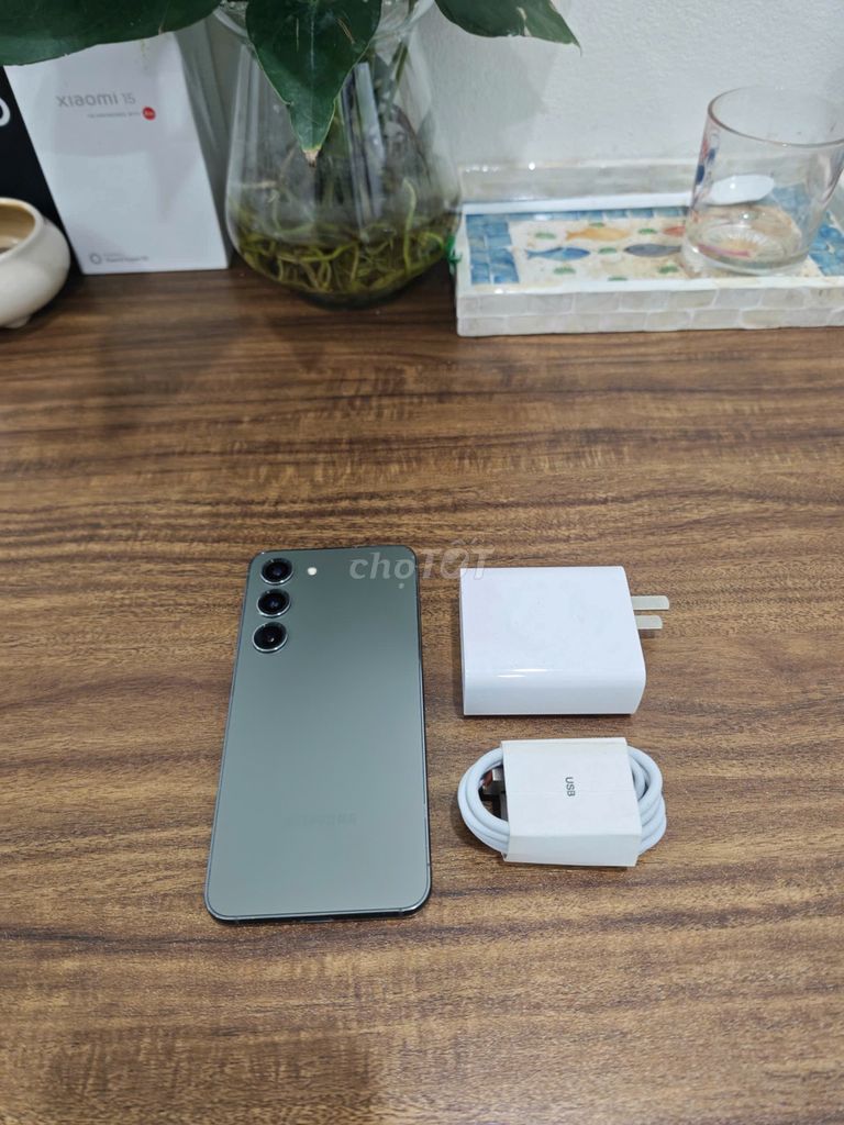 Samsung Galaxy S23 5G 8/128 2 sim snap có ship COD. Mua bán Điện thoại tại Quận Hoàng Mai Hà Nội được đăng bởi Trần Ngọc Hiếu hình 1