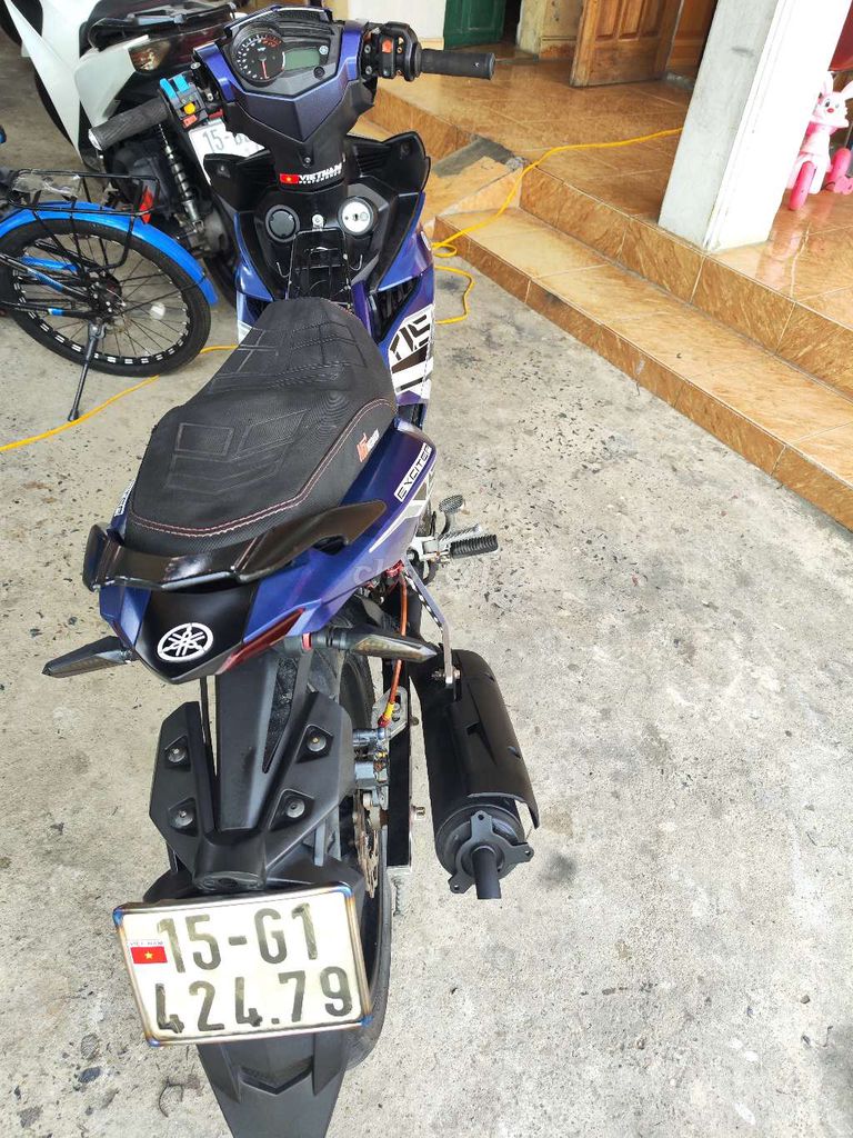 Yamaha Exciter 150cc 2015 Синий родной мотор