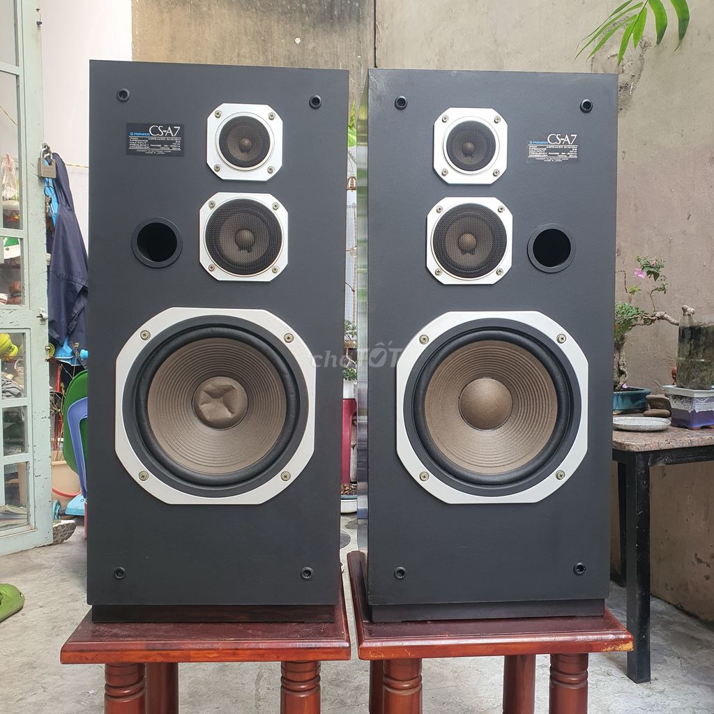 Nâng cấp thanh lý nhanh cặp loa Pioneer A7. Mua bán Tivi, Âm thanh tại Quận Gò Vấp Tp Hồ Chí Minh được đăng bởi Lộc hình 5