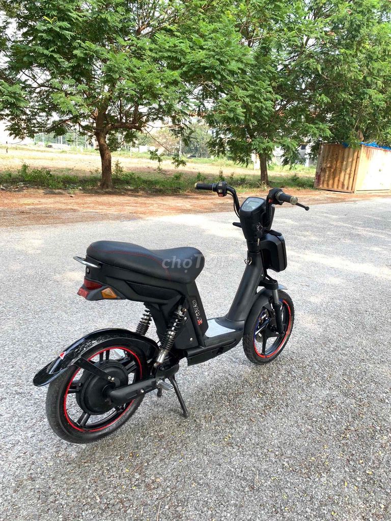 Xe đạp điện Cap A HK bike bình mới