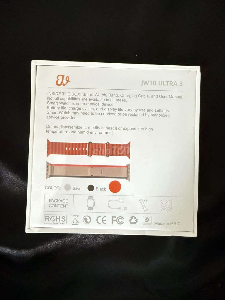 Xiaomi Watch 2 Pro Bạc Like new. Mua bán Thiết bị đeo thông minh tại Huyện Bình Chánh Tp Hồ Chí Minh được đăng bởi Thiện Duy hình 1