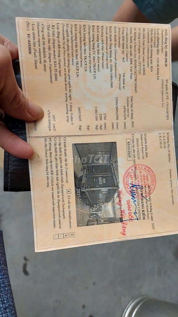 BÁN K3000 209. Mua bán Xe tải, xe ben tại Huyện Chương Mỹ Hà Nội được đăng bởi 08 08 2016 hình 4