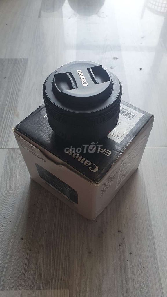 Ống kính Canon EF 50mm f/1.8 STM Đen Như mới. Mua bán Máy ảnh, Máy quay tại Quận Hải Châu Đà Nẵng được đăng bởi Tiến Vũ hình 1