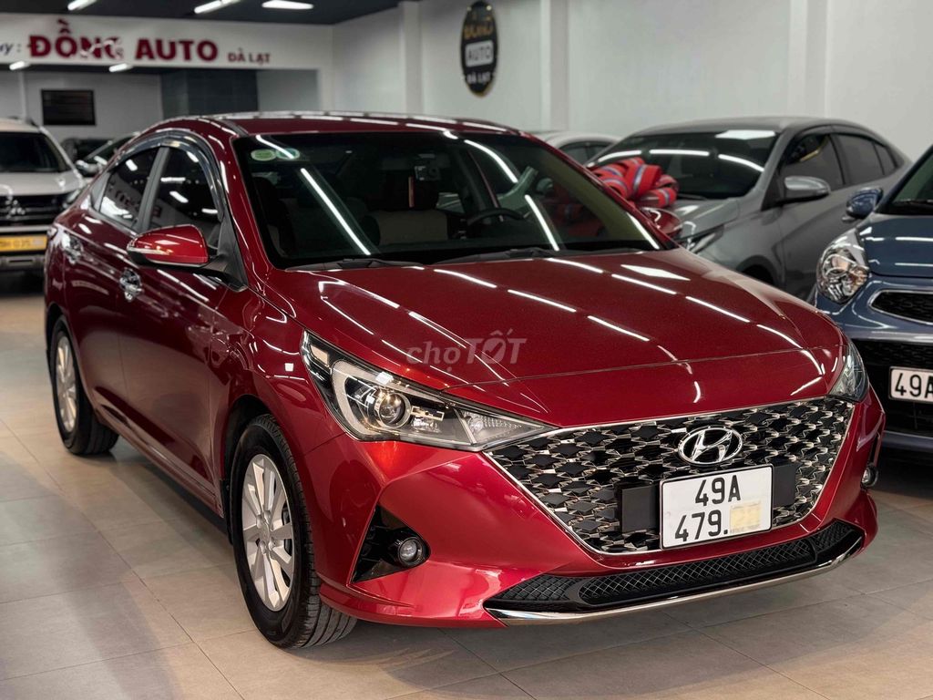 Hyundai Accent 2022 1.4 AT - 35000 km| Đẹp keng. Mua bán Ô tô tại Thành phố Đà Lạt Lâm Đồng được đăng bởi ĐỒNG MOTOR 2  cá nhân hình 1