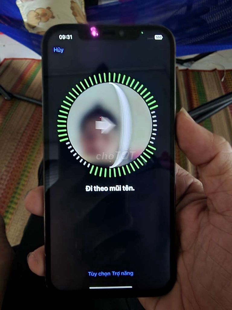 Apple iPhone 12 Pro Max 256GB Xanh Đã qua sử dụng. Mua bán Điện thoại tại Quận Bình Thạnh Tp Hồ Chí Minh được đăng bởi tùng  hình 1