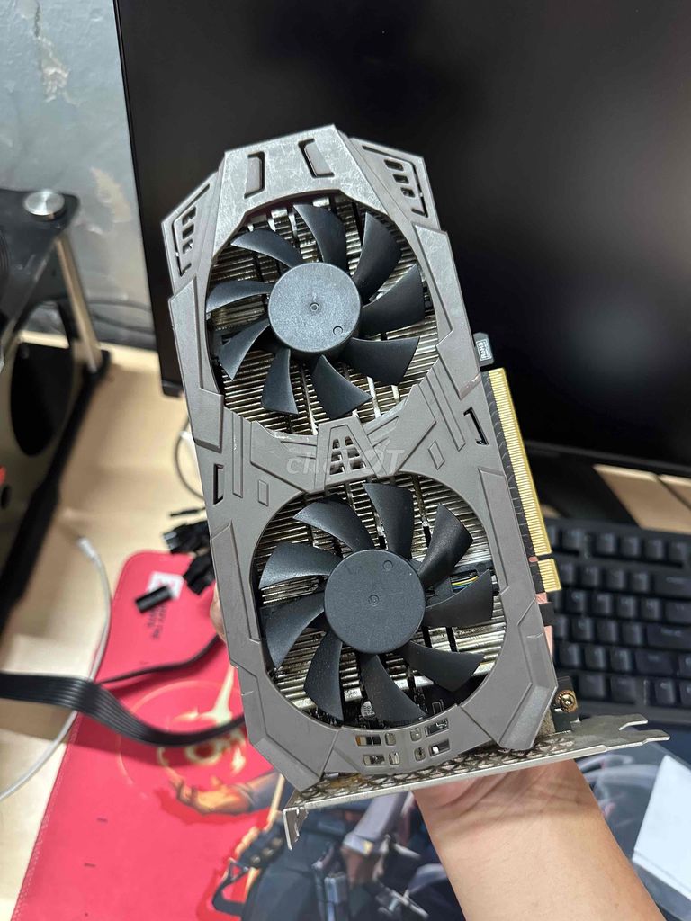 Card đồ họa Colorful GTX 1060 6GB 2 quạt. Mua bán Linh kiện (RAM, Card...) tại Quận Gò Vấp Tp Hồ Chí Minh được đăng bởi Tình Nguyễn hình 1