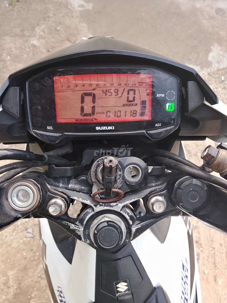 Cần bán satria chính chủ. Mua bán Xe máy tại Huyện Bàu Bàng Bình Dương được đăng bởi nguyễn văn mạnh  hình 5