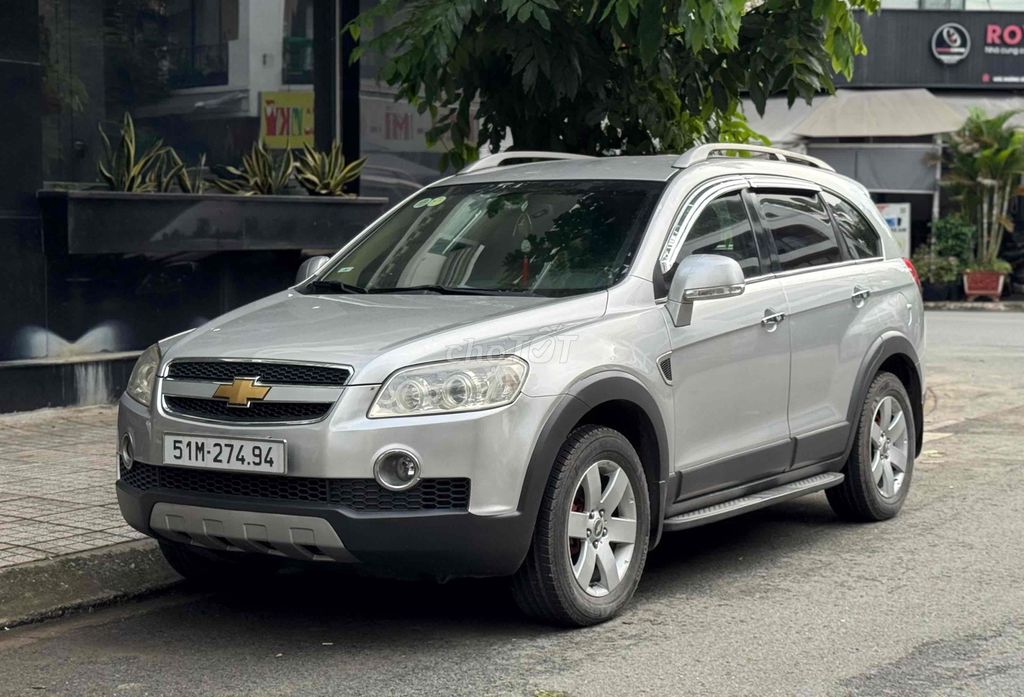 Captiva 2007 LTZ siêu cọp chỉ hơn 100tr quá rẻ. Mua bán Ô tô tại Quận 7 Tp Hồ Chí Minh được đăng bởi Vũ hình 1