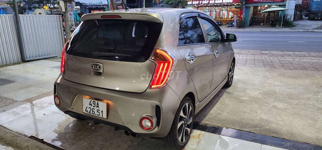 MORNING 2016 Si 1.25 AT - xe máy móc êm.. Mua bán Ô tô tại Huyện Đức Trọng Lâm Đồng được đăng bởi THỂ TRẦN CAR hình 6