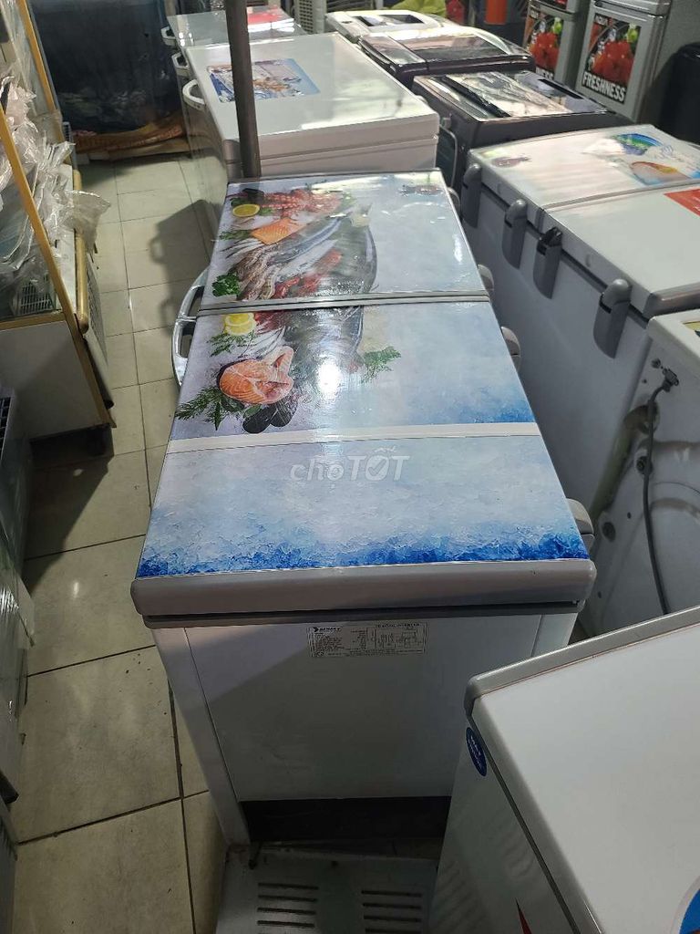 Tủ đông mát SANAKY inverter VH-4099W3 400L/280L. Mua bán Tủ lạnh tại Quận Bình Thạnh Tp Hồ Chí Minh được đăng bởi Thanh Hải hình 1