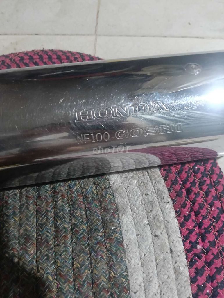 còn đúng 1 cây pô zin zx 2005 cổ zin tới nóc. Mua bán Phụ tùng xe tại Quận 12 Tp Hồ Chí Minh được đăng bởi hàng theo xe hình 7