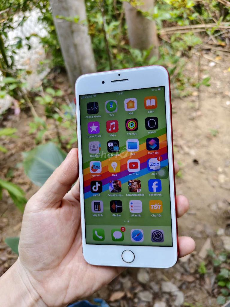 Apple iPhone 8 Plus Đỏ. Mua bán Điện thoại tại Huyện Lấp Vò Đồng Tháp được đăng bởi Budweiser hình 1