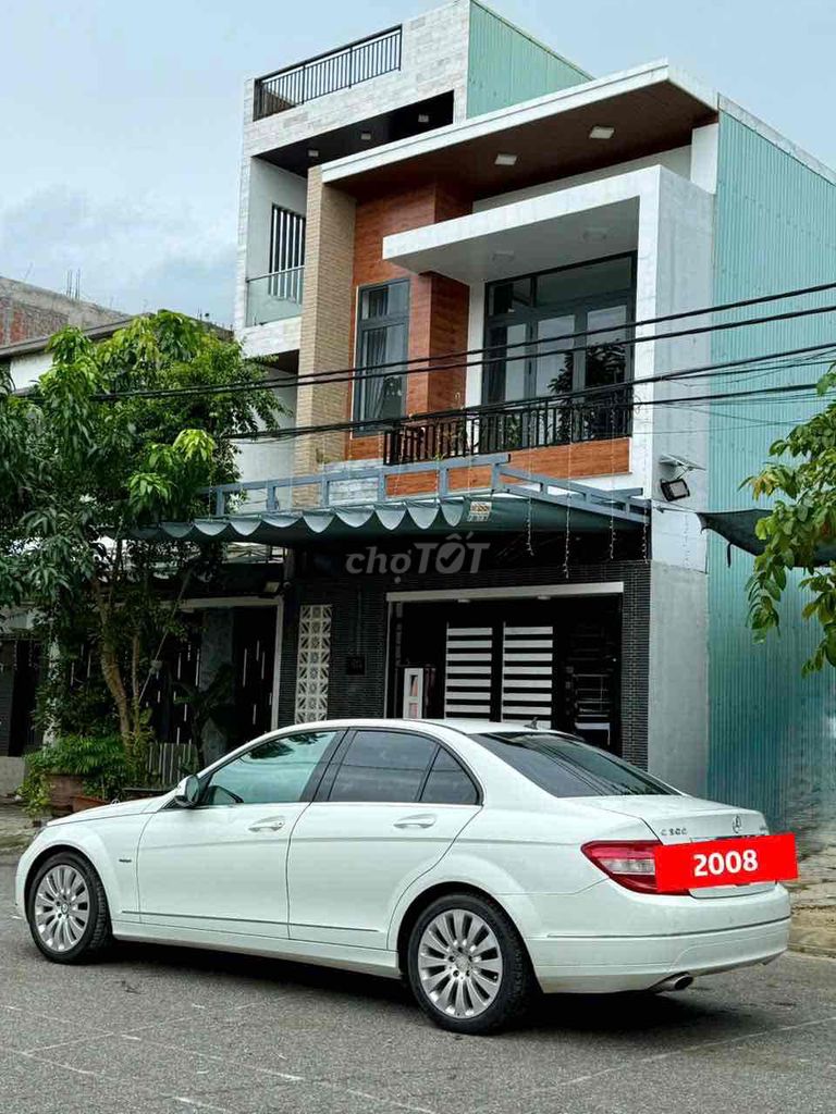 Mercedes Benz C Class  C 200 sản xuất 2008. Mua bán Ô tô tại Quận Liên Chiểu Đà Nẵng được đăng bởi toàn hình 1