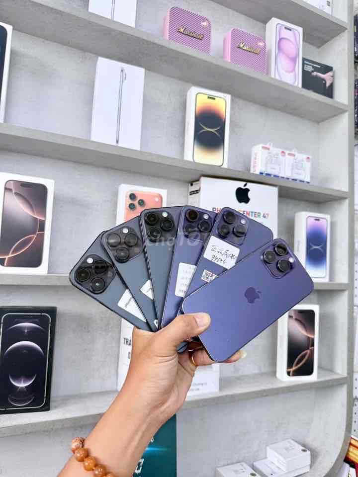Apple iPhone 14 Pro Max 128GB/256GB Tím đen. Mua bán Điện thoại tại Thành phố Buôn Ma Thuột Đắk Lắk được đăng bởi Triệu Nghĩa hình 1