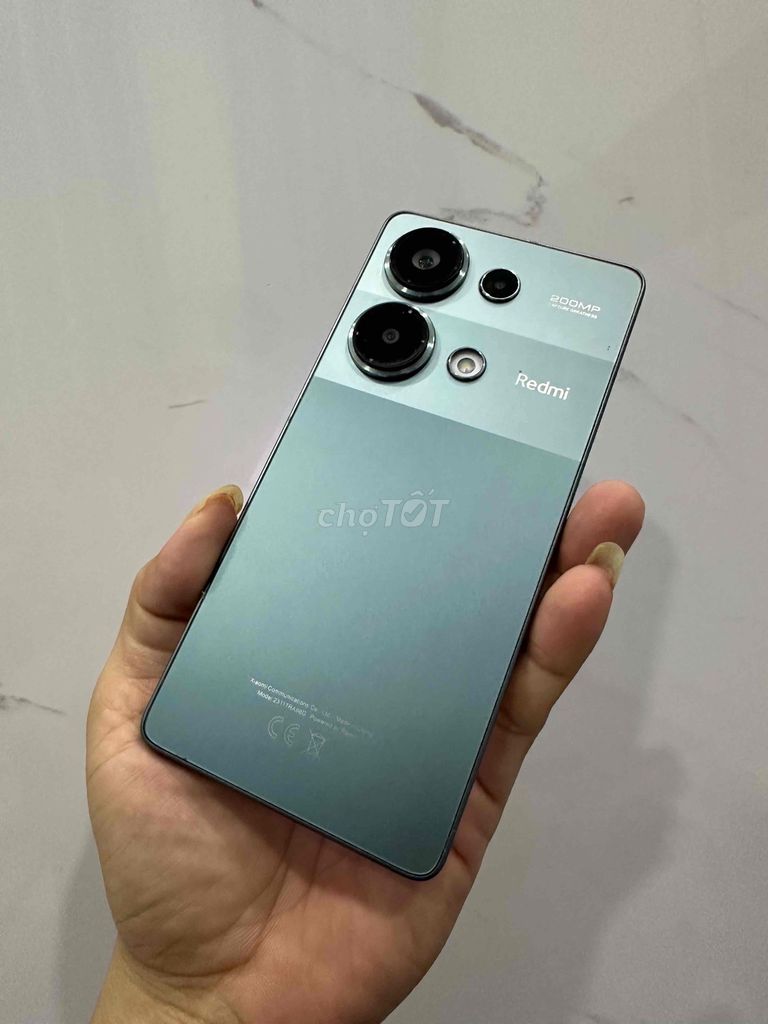 Xiaomi Redmi Note 13 Pro xanh like new. Mua bán Điện thoại tại Quận 6 Tp Hồ Chí Minh được đăng bởi Thiên Long hình 1
