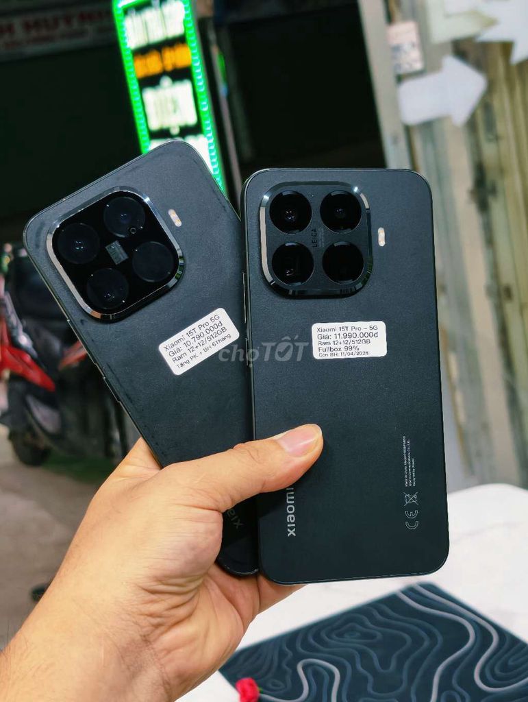 💥 Xiaomi 15T Pro 5G 12/512GB. Mua bán Điện thoại tại Huyện Nhơn Trạch Đồng Nai được đăng bởi thanh toàn mobile Nhơn trạch  hình 1