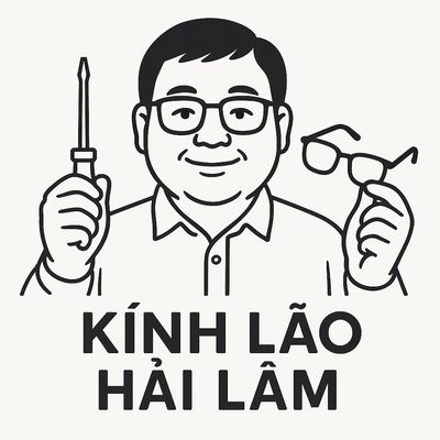 Kính lão Hải Lâm : Sang & Sáng logo