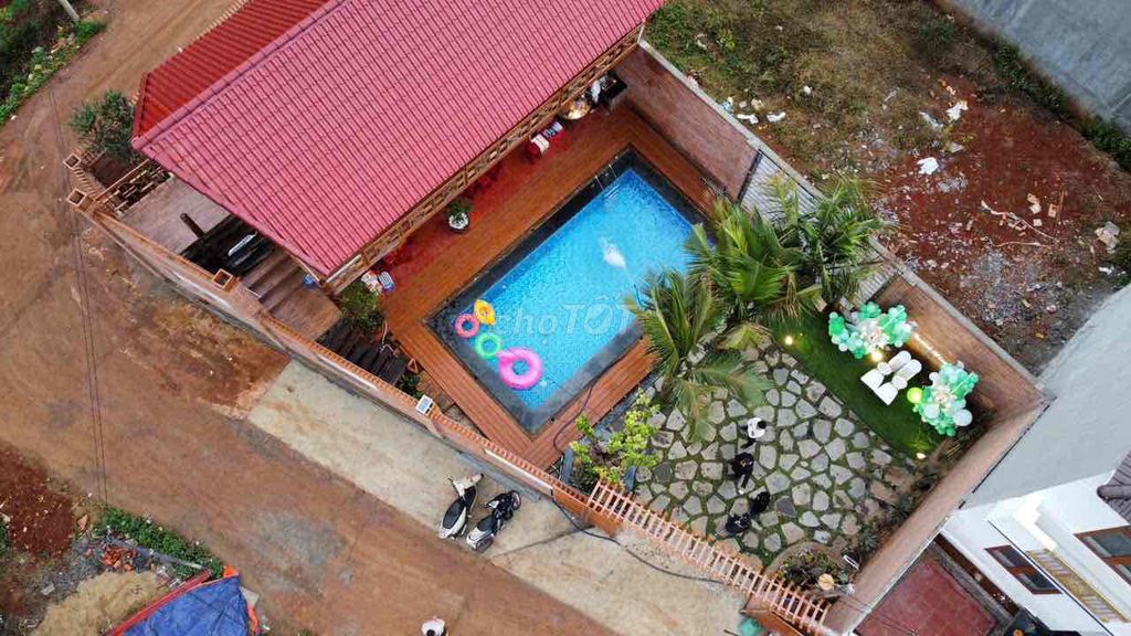 Bán Homestay hẻm Vạn Xuân thông chợ Ea Tam có hồ bơi 5,9 tỷ