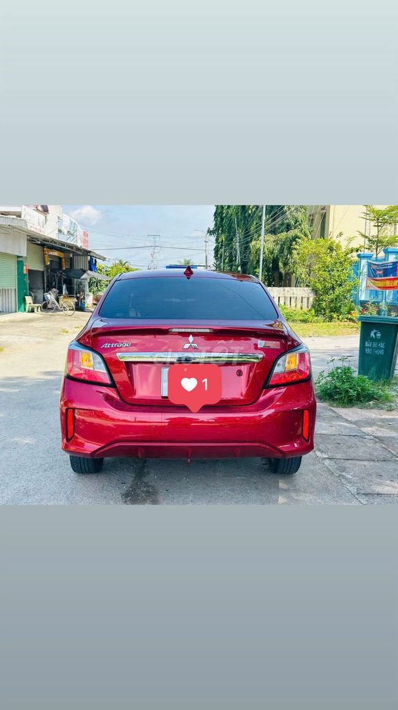 Mitsubishi Attrage 2023 1.2 CVT - 32 km. Mua bán Ô tô tại Quận Bình Tân Tp Hồ Chí Minh được đăng bởi Minh Trí  hình 1