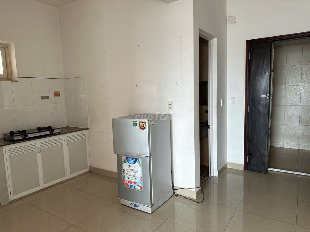 Chung cư Thái Sơn 50m2, 1 PN, đầy đủ nội thất giá 6 triệu, Bình Tân