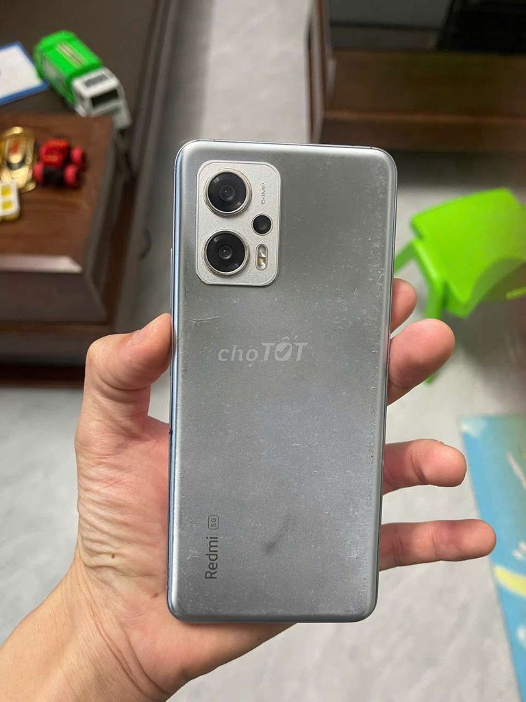 POCO X4 GT 8GB/128GB Xám. Mua bán Điện thoại tại Huyện Quế Võ Bắc Ninh được đăng bởi Kiên kiên hình 1