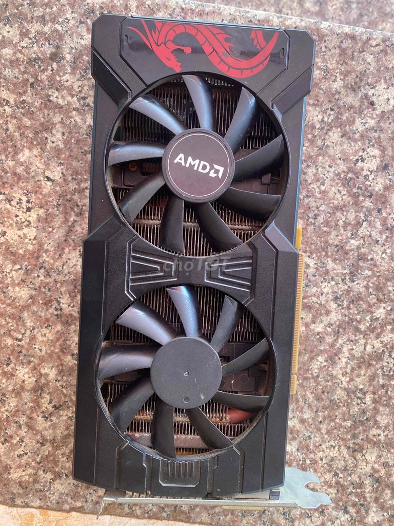 Card đồ họa AMD Radeon RX 580 4GB. Mua bán Linh kiện (RAM, Card...) tại Huyện Văn Chấn Yên Bái được đăng bởi Hoàng Thắng hình 1