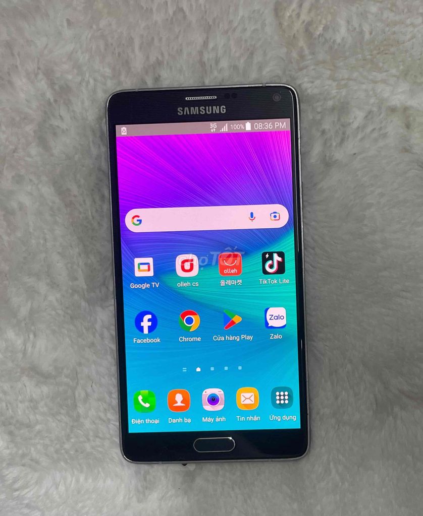 Galaxy Note 4 32GB Đen bản Hàn Quốc. Mua bán Điện thoại tại Quận Phú Nhuận Tp Hồ Chí Minh được đăng bởi Minh hình 1