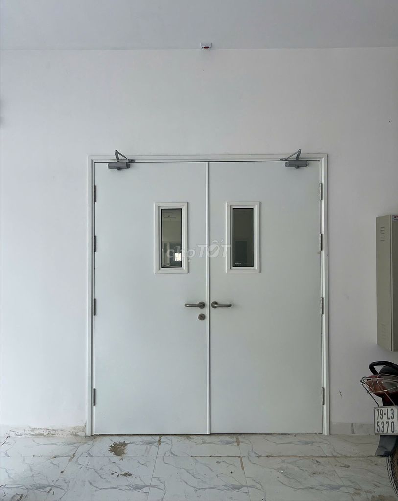 Cửa chống cháy Thép mạ điện. Mua bán Nội thất, đồ gia dụng khác tại Thành phố Pleiku Gia Lai được đăng bởi LÊ THỊ TRANG hình 1