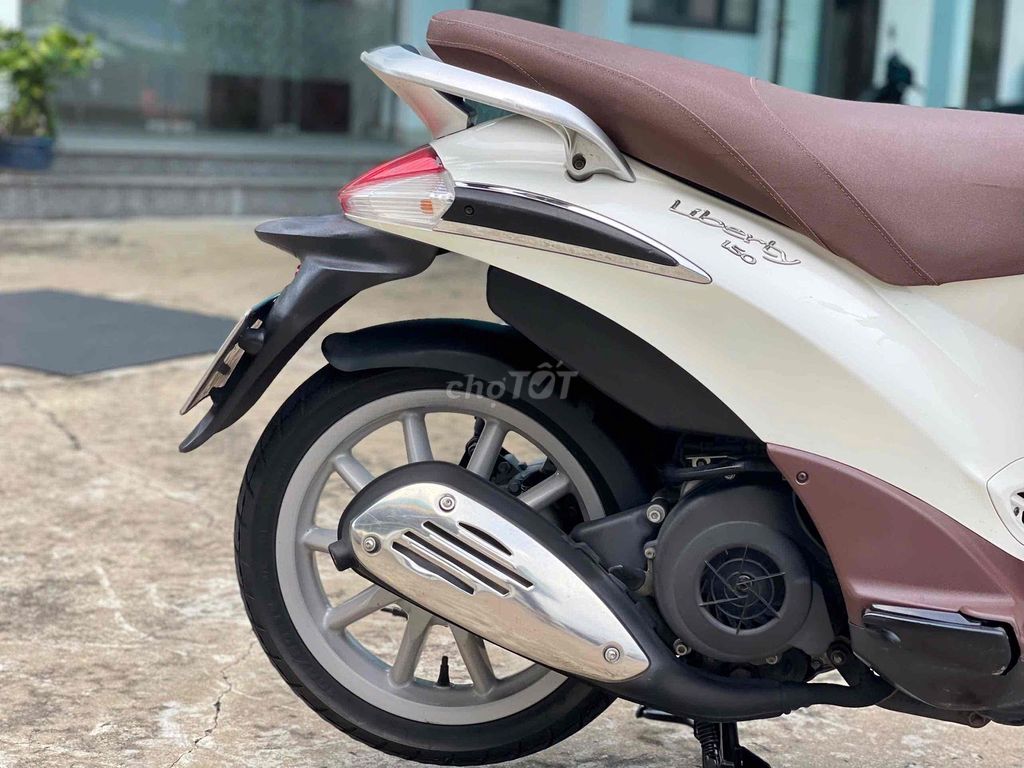 [XE CỌP]👉 Piaggio Liberty bản 150cc 3Valve-ZIN 💯. Mua bán Xe máy tại Quận Bình Tân Tp Hồ Chí Minh được đăng bởi BÙI TIẾN DŨNG hình 7