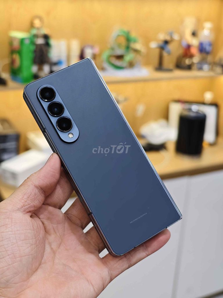 Samsung Z Fold4 12GB/256GB Xám Đã sử dụng. Mua bán Điện thoại tại Quận 10 Tp Hồ Chí Minh được đăng bởi Khánh Trần hình 1