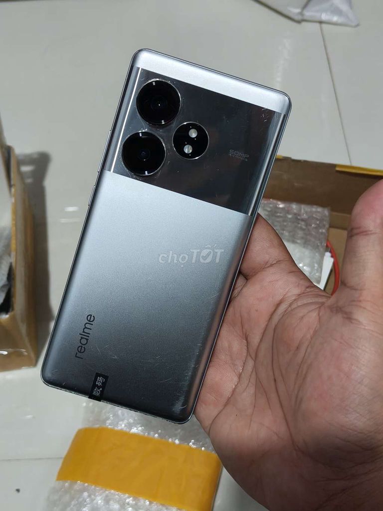 Realme GT Neo 6 SE - Pin 100%. Mua bán Điện thoại tại Huyện Mang Thít Vĩnh Long được đăng bởi Trí Nguyên hình 1