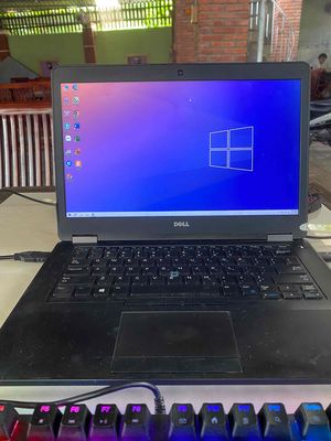 Dell Lattitude E5470 i5 6th 8G 240G 14” Đen 2hand. Mua bán Laptop tại Quận Ô Môn Cần Thơ được đăng bởi Vương Lê