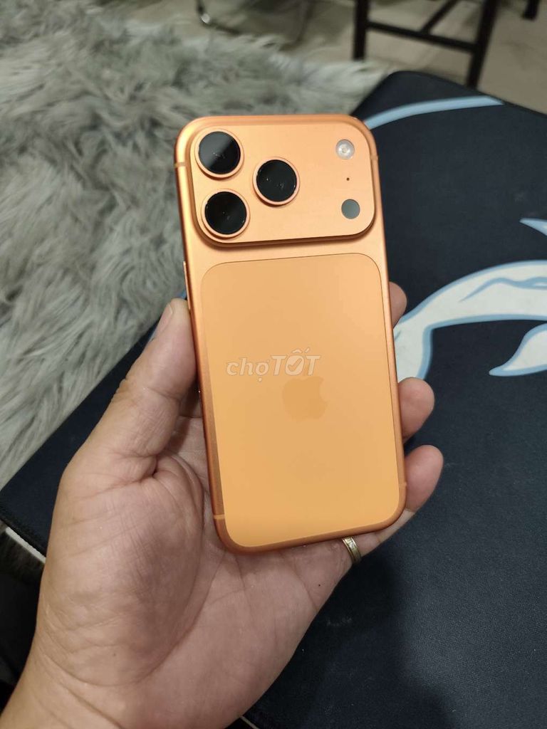 iPhone 17 Pro 512GB Cam Đã sử dụng. Mua bán Điện thoại tại Quận Bình Thạnh Tp Hồ Chí Minh được đăng bởi Hoàng Giang hình 1