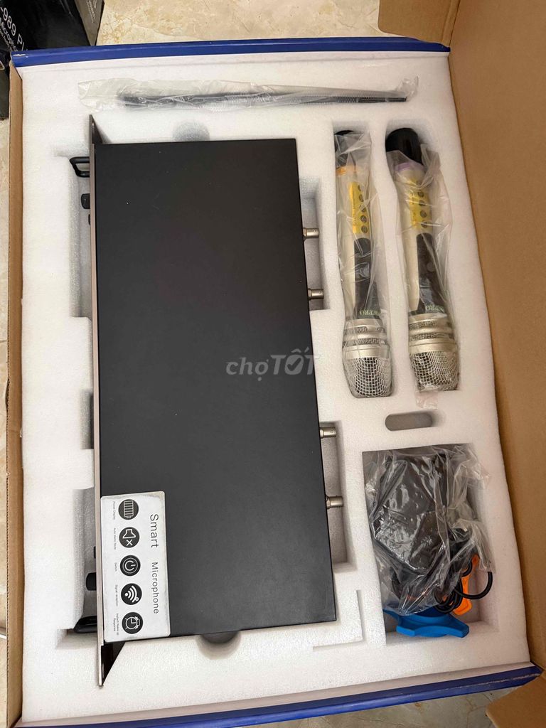 MICPRO UGX25PRO Bạc Karaoke. Mua bán Tivi, Âm thanh tại Huyện Hóc Môn Tp Hồ Chí Minh được đăng bởi ANH DŨNG  hình 1