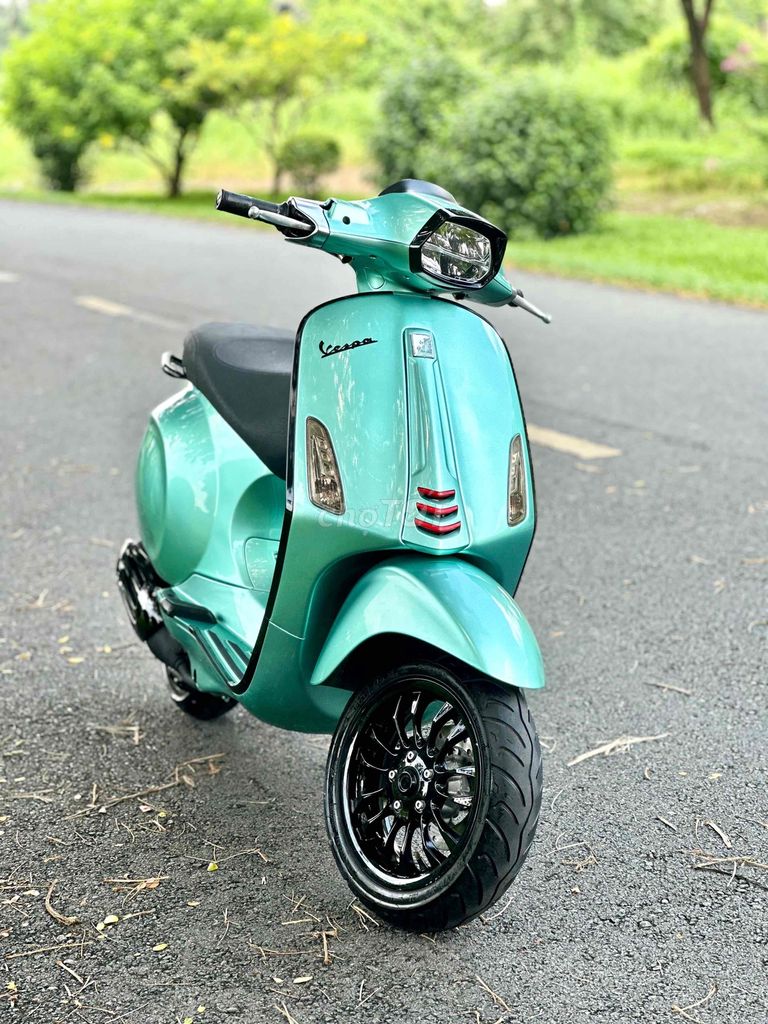 ✅✅Sprint 125cc.IGet.Xanh Đen Sposty.Siêu Keng. Mua bán Xe máy tại Quận Gò Vấp Tp Hồ Chí Minh được đăng bởi VESPA ĐỨC NGUYỄN  hình 2