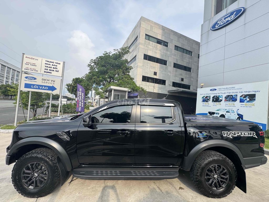 Ford Ranger 2023 Raptor 2.0L 4x4 AT - 51000 km. Mua bán Ô tô tại Quận 7 Tp Hồ Chí Minh được đăng bởi HUỲNH VŨ TÂN THUẬN FORD hình 7