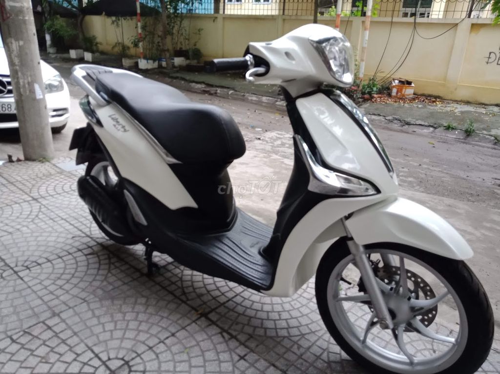 PIAGGIO LIBERTY125 trắng 2020CHÍNH CHỦ ZIN ĐÉT. Mua bán Xe máy tại Quận Cầu Giấy Hà Nội được đăng bởi TUẤN MINH hình 2