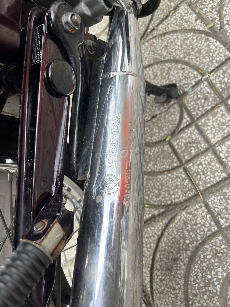 cần bán xe dream. Mua bán Xe máy tại Quận 8 Tp Hồ Chí Minh được đăng bởi a thanh hình 4